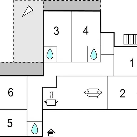 Apartmán Ljilja Nin